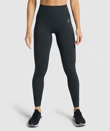 Gymshark Adapt Fleck Seamless Leggings Dam Svarta | SE 2237VRW